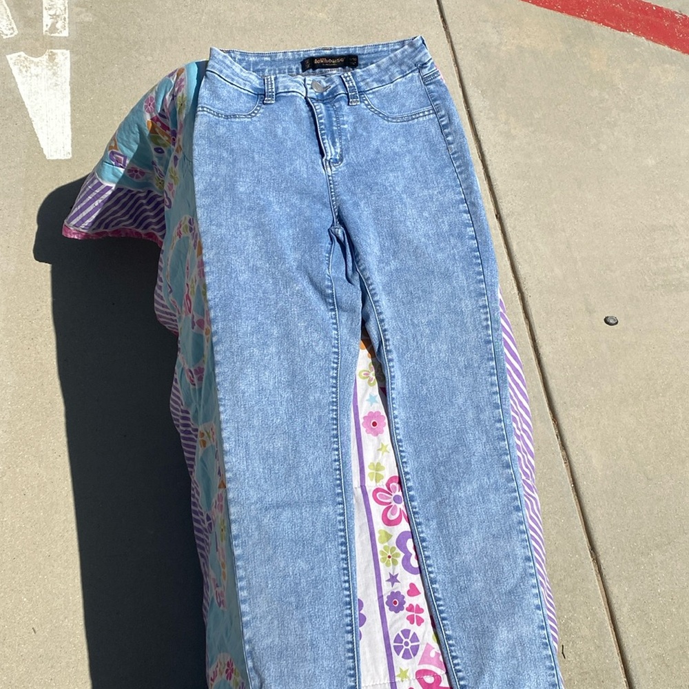 Dollhouse Women Blue Jeans Denim Size 9/10 Skinny Legs 29x29